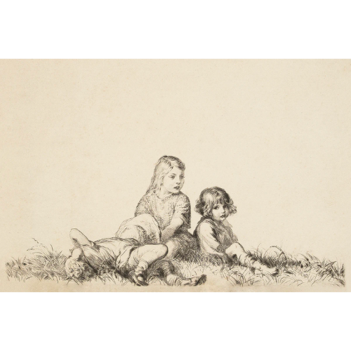 Sisters Art Print