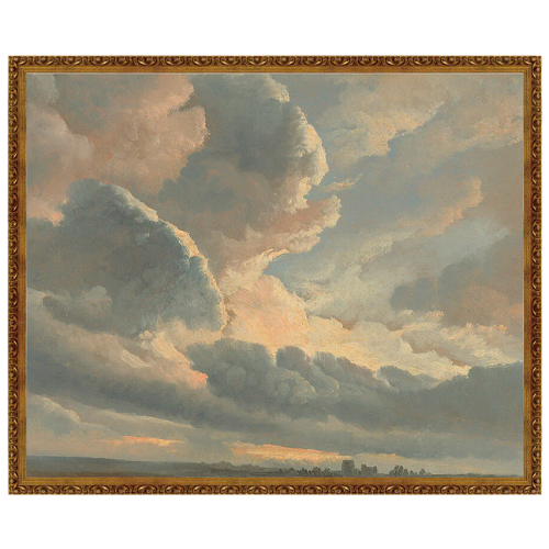 Study of Clouds Art Print