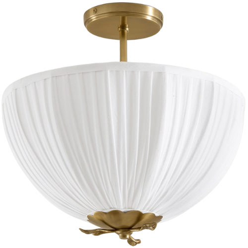 Pottery Barn Kids Chris Loves Julia Semi Flush Mount lighting