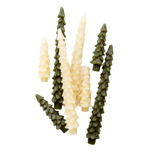 House of Jade Home Tree Taper Candles