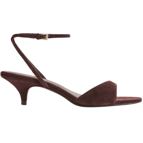 Reformation (Global) Drew Kitten Heeled Sandal
