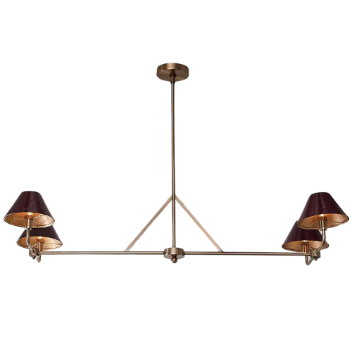 Chris Loves Julia Edie Island Chandelier Shades of Light