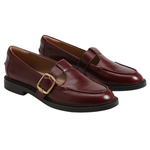 Sam Edelman Elaina T-strap Buckle Loafer