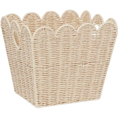 Target Floor Woven Scallop Kids' Storage - Pillowfort