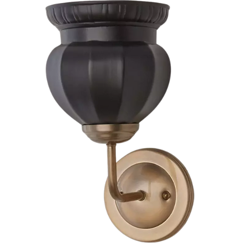 Chris Loves Julia Marlo Bath Sconce - Ceramic Shades of Light