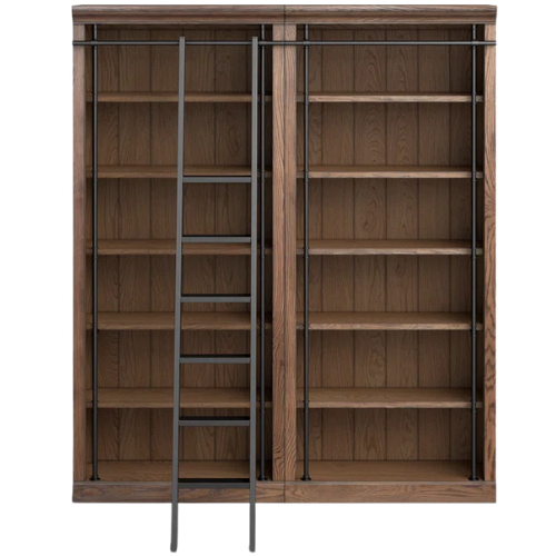 Wayfair Lorna Bookcase ladder