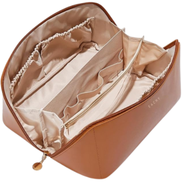 Eachy Amazon Travel Makeup Cosmetics Toiletries Bag