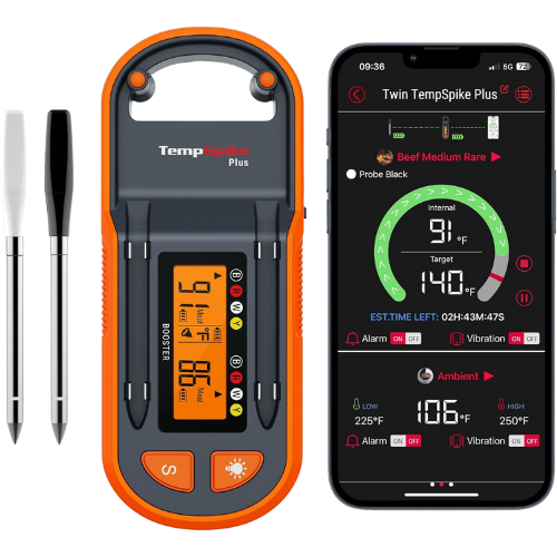 ThermoPro TempSpike Plus 600ft Wireless Meat Thermometer