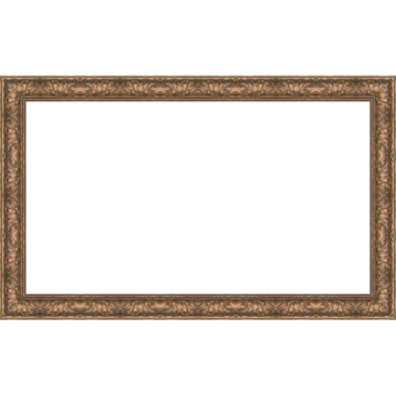 Deco Frames Tuscan Copper Frame TV Frame