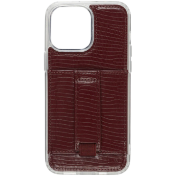 Walli Cases Vivienne Maroon by Chris Loves Julia Phone Case