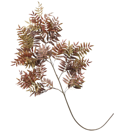 West Elm (US) Faux Autumn Leaves Branch stem