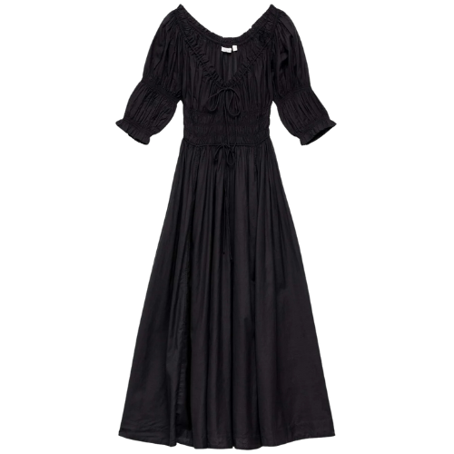 Ischia Dress - Black