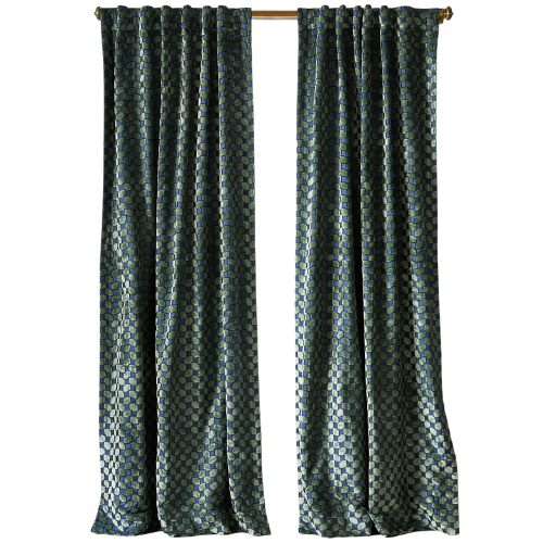 Anthropologie (US) Gracen Velvet Woven Curtain