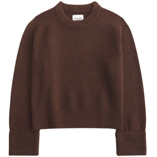 Abercrombie & Fitch (US) Women's The A&F Madeline Textural Crew Sweater