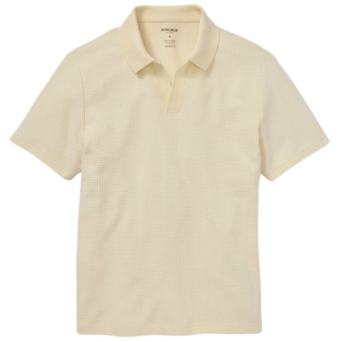 Bonobos (US) Waffle Polo yellow