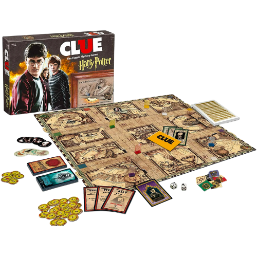 Walmart Harry Series Wizarding World Mystery Board Game for 3-5 Players, Kids Ages 8 and Up