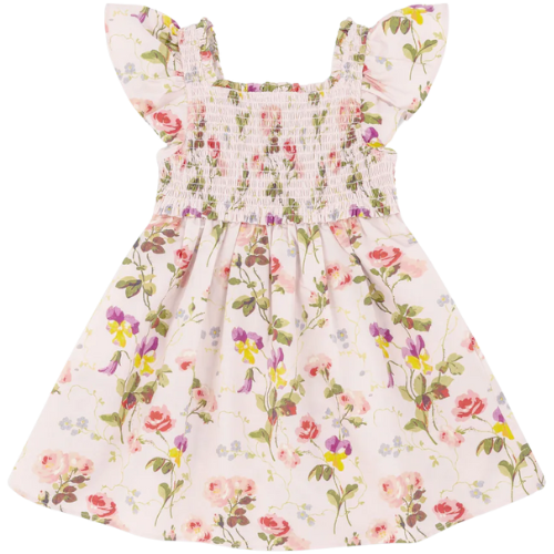 Hill House Home US The Tiny Louise Nap Dress - Pink Bluebonnet