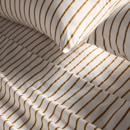 Maeve by Anthropologie Thin Stripe Printed Sheet Set