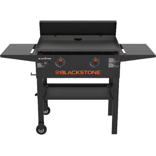 Lowe's Blackstone 28" Original Griddle with Hard Cover Flat Top Grill
