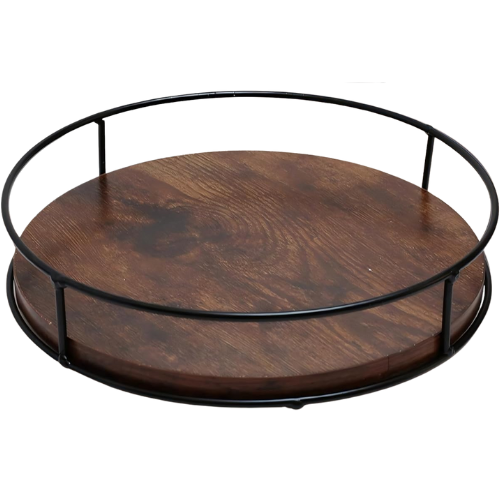 Amazon Wood Turntable Lazy Suzan