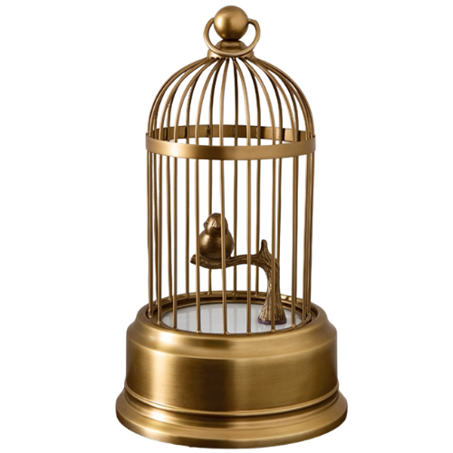 Pottery Barn Kids Chris Loves Julia Bird Cage Nightlight