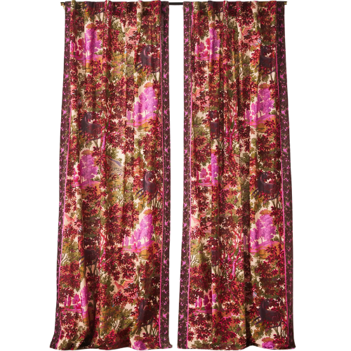 Anthropologie (US) Vienne Velvet Curtain