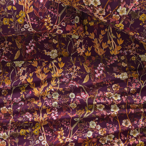 Anthropologie (US) Organic Cotton Percale Printed Sheet Set