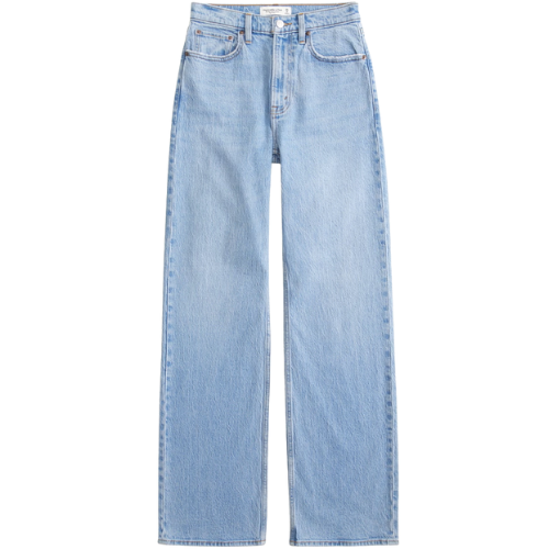 Abercrombie & Fitch (US) High Rise 90s Relaxed Jean
