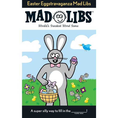 Easter Mad Libs Eggstravaganza