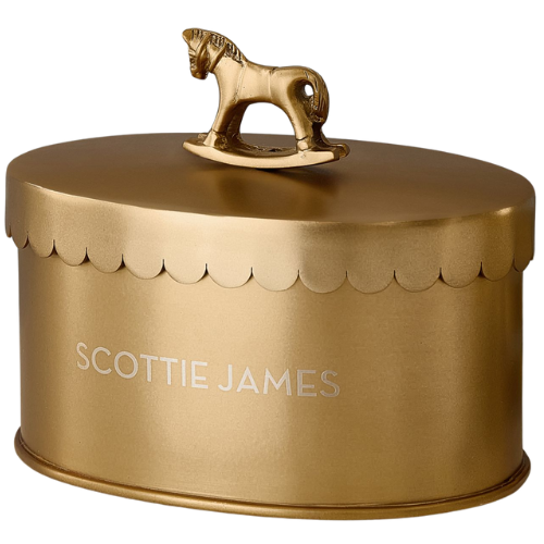 Pottery Barn Kids Chris Loves Julia Rocking Horse Keepsake Box