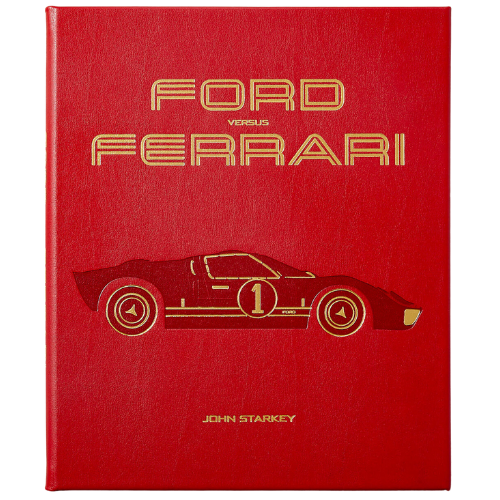 'Ford vs. Ferrari' Coffee Table Book