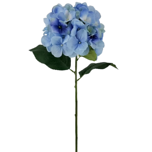 Walmart (US) Mainstays 24" Artificial Flower Hydrangea Stem, Blue faux