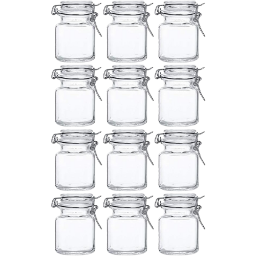 Amazon Glass Spice Jars