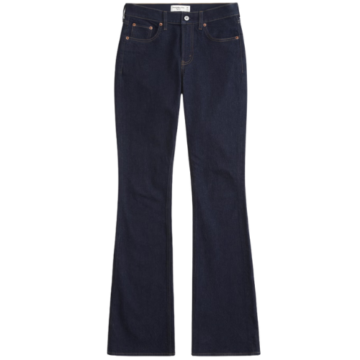 Abercrombie & Fitch Mid Rise Bootcut Jean