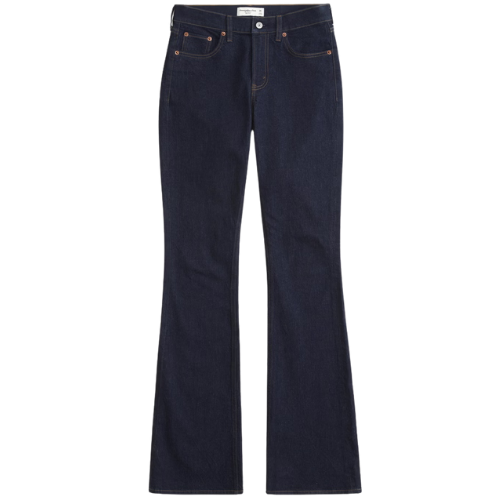 Abercrombie & Fitch Mid Rise Bootcut Jean