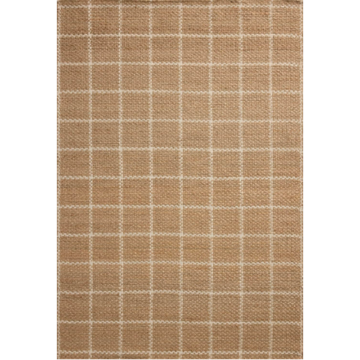 CLJ x Loloi Fletcher Natural Ivory Rug