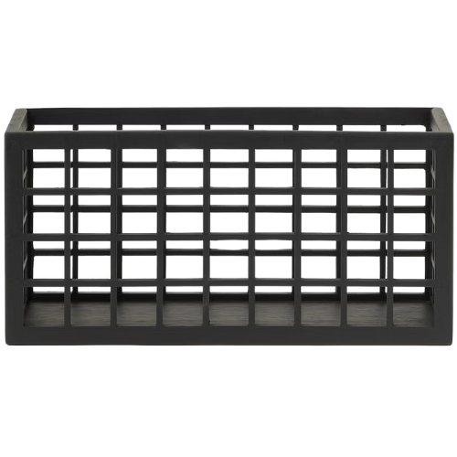 The Container Store Marie Kondo Narrow Shoji Bamboo Pantry Bin