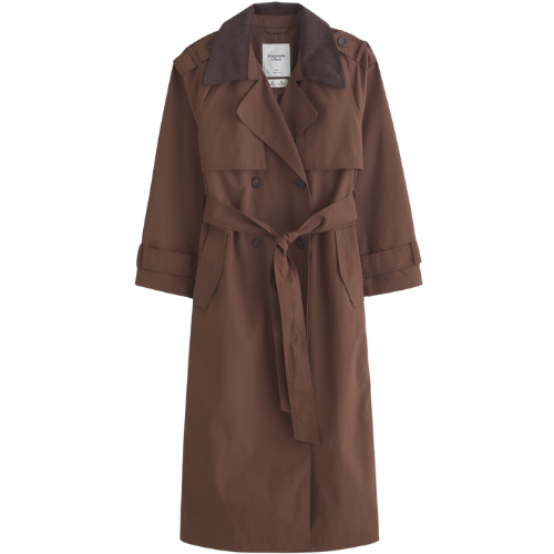 Abercrombie & Fitch Classic Trench Coat