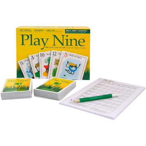 Walmart Play Nine Casual Family Card Game for Kids and Adults, Ages 8+, 2-6 Players