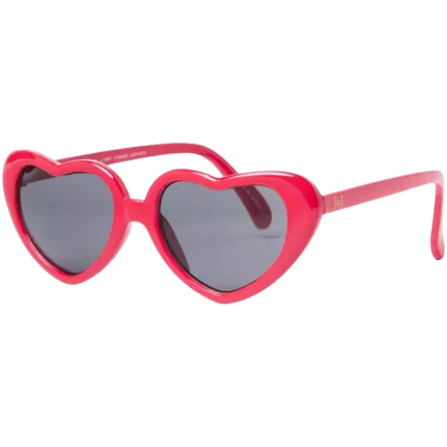 Janie and Jack Heart Sunglasses red
