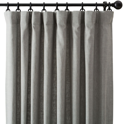 Pottery Barn (US) Emery Linen Blackout Curtain