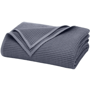 Boll & Branch Waffle Bed Blanket