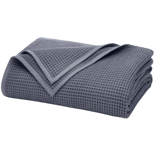 Boll & Branch Waffle Bed Blanket