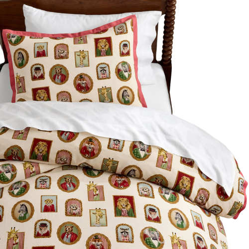 Chris Loves Julia Animal Frames Duvet