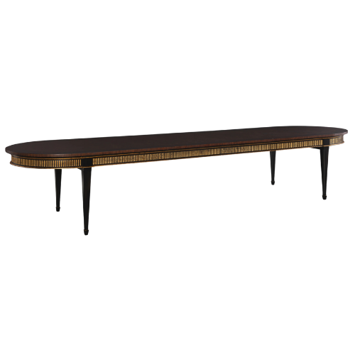 Monarch Extendable Self-Storing Leaf Dining Table