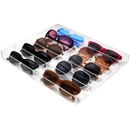 Sunglasses Organizer Tray Acrylic