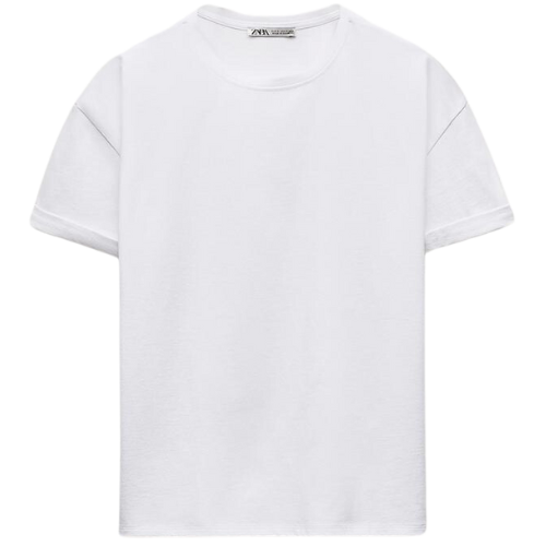 Zara US SHORT SLEEVE T-SHIRT