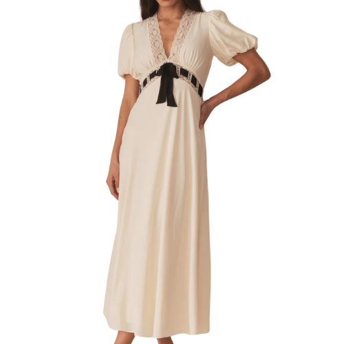 Augustina Dress - Candlelight