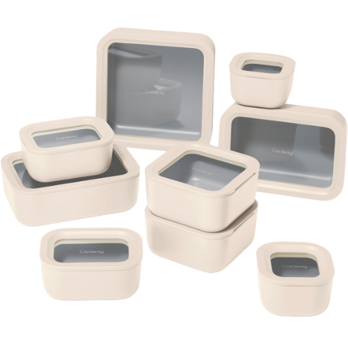 Caraway Food Storage + Minis Set