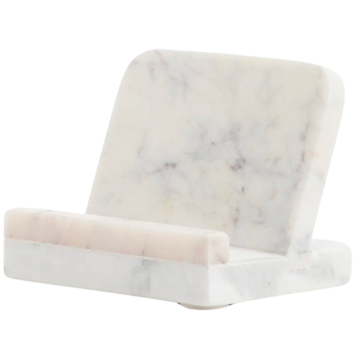 Marble Cookbook Stand